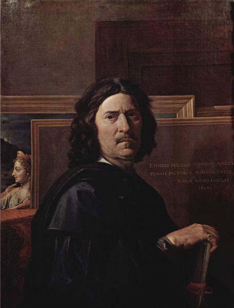 Nicolas Poussin Self-Portrait by Nicolas Poussin oil painting image
